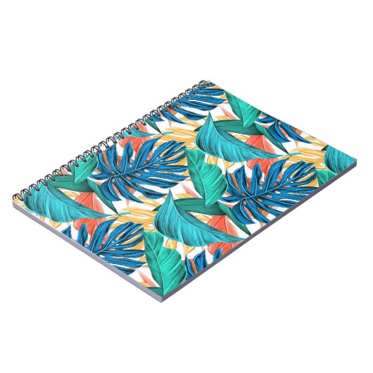 Carnet Feuille tropical (Côté gauche)