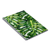 Carnet Feuille Tropical Monstera - Verdure (Côté Droit)