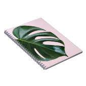 Carnet Feuille tropicale de Monstera (Côté Droit)