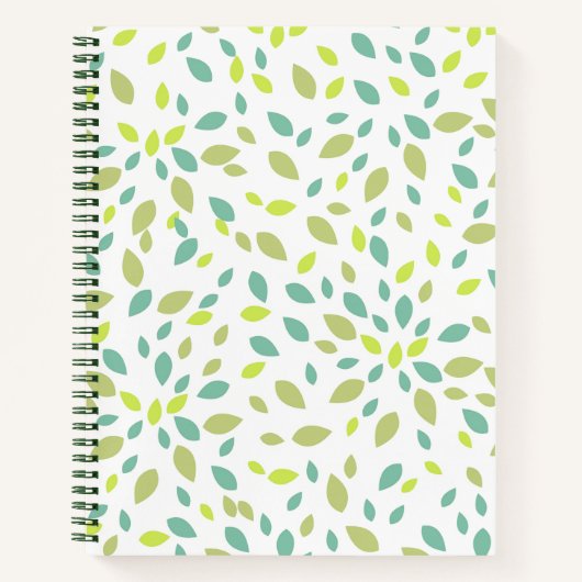 Carnet Feuille (vert) (Devant)
