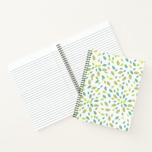 Carnet Feuille (vert) (Intérieur)