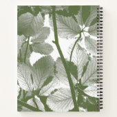 CARNET FEUILLE VERT (Dos)