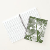 CARNET FEUILLE VERT (Intérieur)