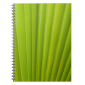 Carnet Feuille verte (Devant)