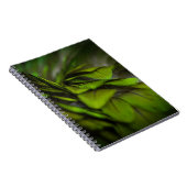 Carnet Feuille verte (Côté Droit)