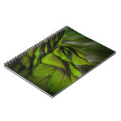 Carnet Feuille verte (Côté gauche)
