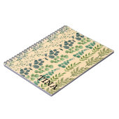 Carnet Feuille verte (Côté gauche)