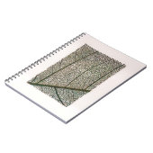 Carnet Feuille verte (Côté gauche)