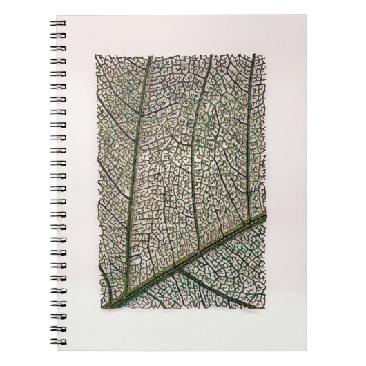 Carnet Feuille verte (Devant)