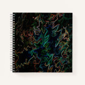 Carnet Feuilles...... (Devant)