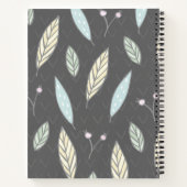 Carnet Feuilles à main (Dos)