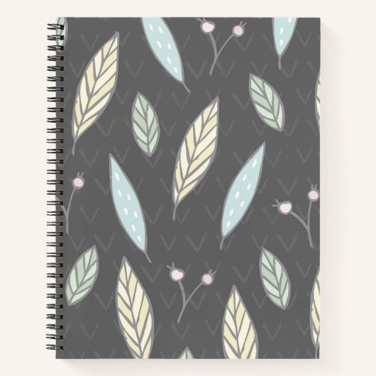 Carnet Feuilles à main (Devant)