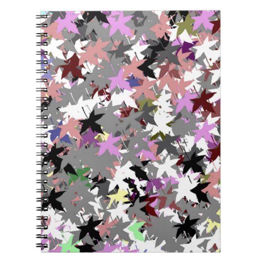 CARNET FEUILLES ARBRES (Devant)