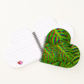 Carnet Feuilles arc-en-ciel (Intérieur)
