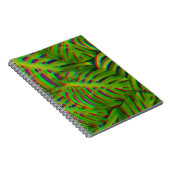 Carnet Feuilles arc-en-ciel (Côté Droit)