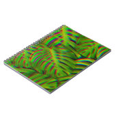 Carnet Feuilles arc-en-ciel (Côté gauche)