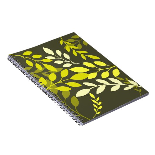 Carnet Feuilles botaniques modernes (Côté Droit)