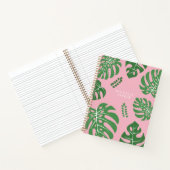 Carnet Feuilles branchés Monstera Palm (Intérieur)