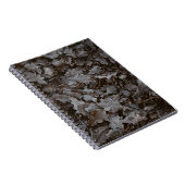 Carnet feuilles Brown (Côté Droit)