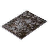 Carnet feuilles Brown (Côté gauche)