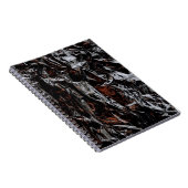 Carnet feuilles Brown et blancs séchés (Côté Droit)