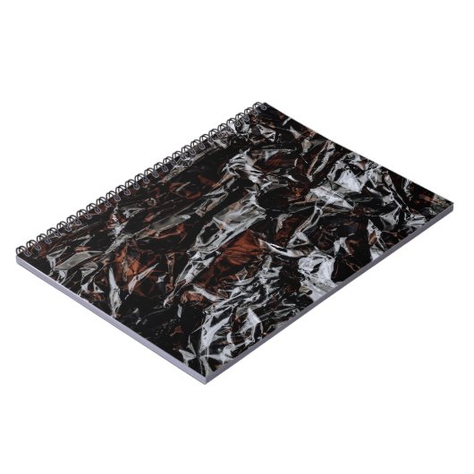 Carnet feuilles Brown et blancs séchés (Côté gauche)