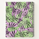 Carnet Feuilles carnet-tropicaux (Dos)