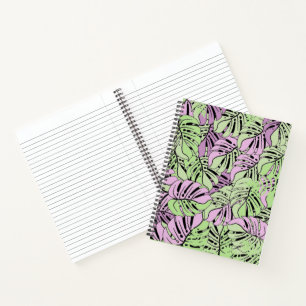 Carnet Feuilles carnet-tropicaux