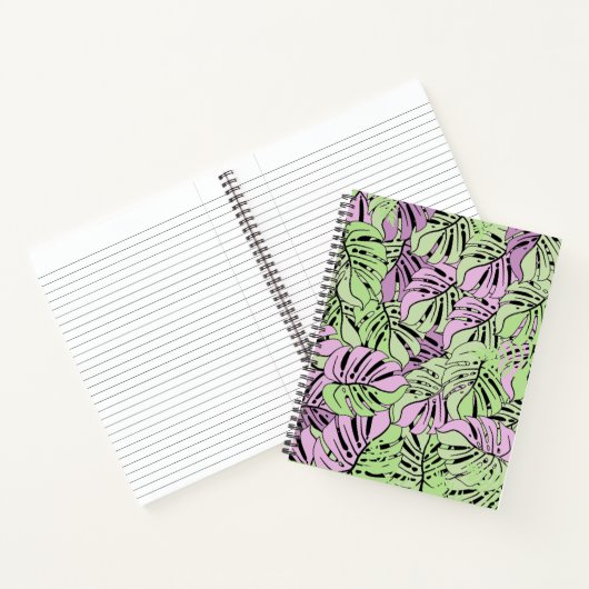 Carnet Feuilles carnet-tropicaux (Intérieur)