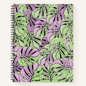 Carnet Feuilles carnet-tropicaux (Devant)