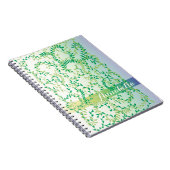 Carnet Feuilles dansants (Côté Droit)