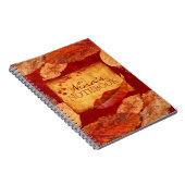 Carnet Feuilles d'automne (Côté Droit)
