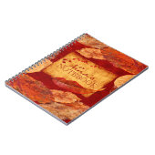 Carnet Feuilles d'automne (Côté gauche)