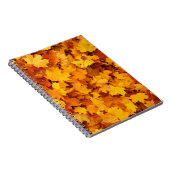 Carnet Feuilles d'automne (Côté Droit)