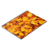 Carnet Feuilles d'automne (Côté gauche)