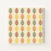 Carnet Feuilles d'automne (Dos)