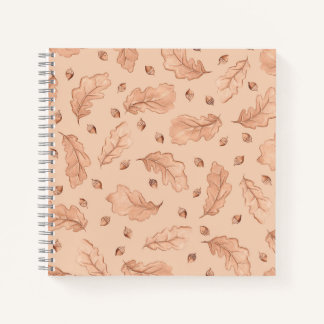 Carnet Feuilles d'automne
