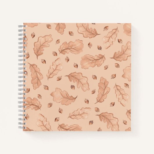 Carnet Feuilles d'automne (Devant)