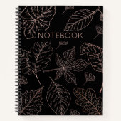Carnet Feuilles d'automne (Devant)