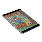 Carnet Feuilles d'automne (Côté Droit)