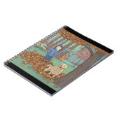 Carnet Feuilles d'automne (Côté gauche)