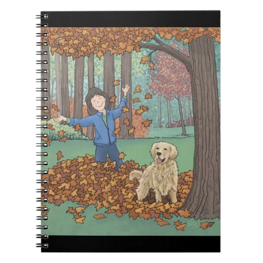 Carnet Feuilles d'automne (Devant)