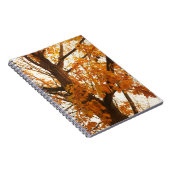 Carnet Feuilles d'automne (Côté Droit)