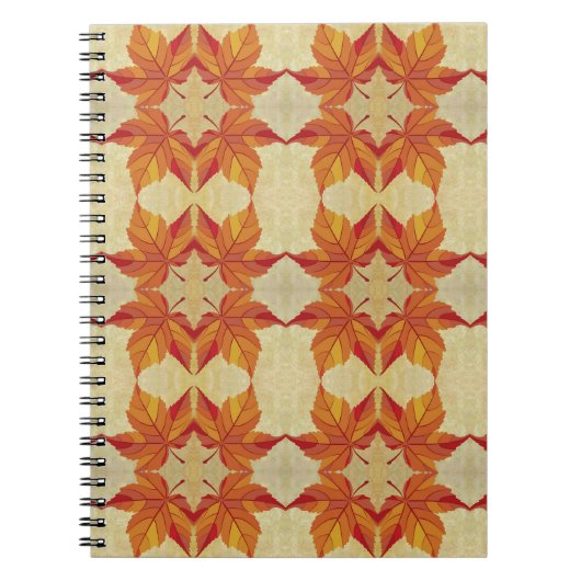 Carnet Feuilles d'automne (Devant)
