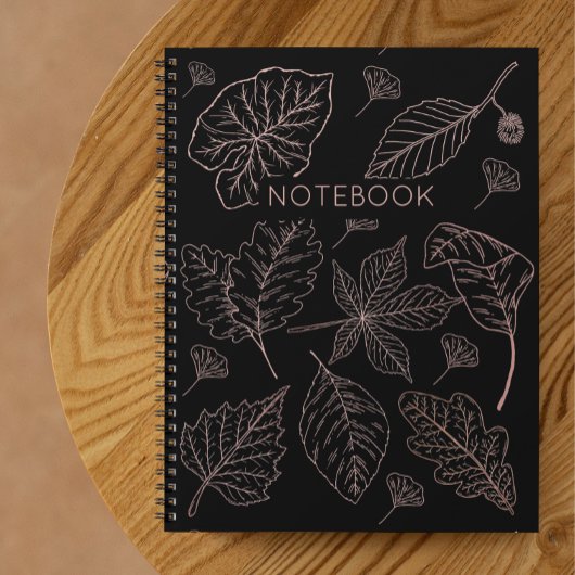 Carnet Feuilles d'automne