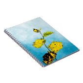 Carnet Feuilles d'automne (Côté Droit)