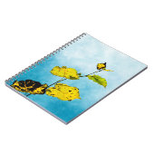 Carnet Feuilles d'automne (Côté gauche)