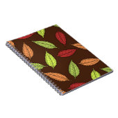 CARNET FEUILLES D'AUTOMNE (Côté Droit)
