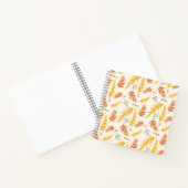 Carnet Feuilles d'automne (Intérieur)