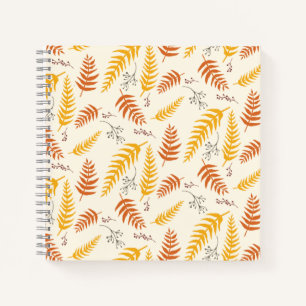 Carnet Feuilles d'automne